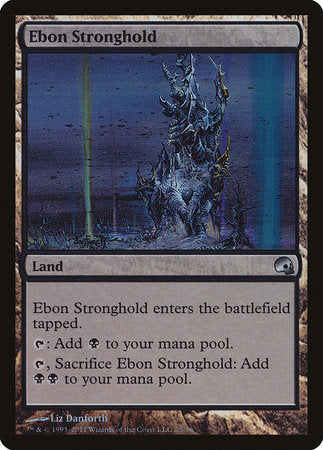 Ebon Stronghold [Premium Deck Series: Graveborn] | Enigma On Main