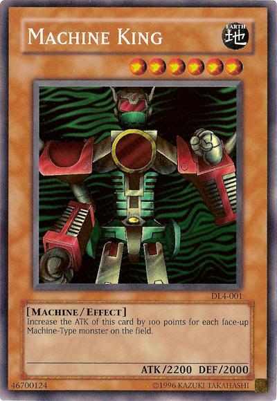 Machine King [DL4-001] Super Rare | Enigma On Main