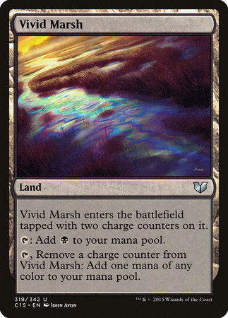 Vivid Marsh [Commander 2015] | Enigma On Main