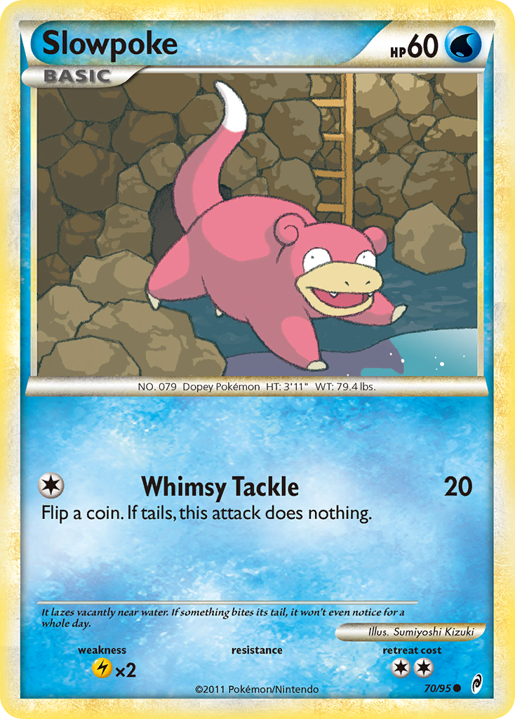 Slowpoke (70/95) [HeartGold & SoulSilver: Call of Legends] | Enigma On Main