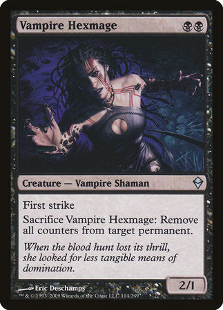 Vampire Hexmage [Zendikar] | Enigma On Main