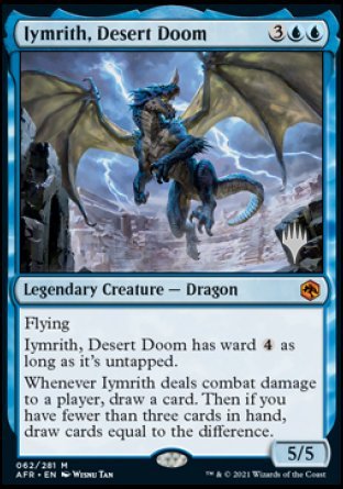 Iymrith, Desert Doom (Promo Pack) [Dungeons & Dragons: Adventures in the Forgotten Realms Promos] | Enigma On Main