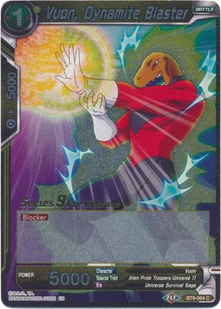 Vuon, Dynamite Blaster (BT9-064) [Universal Onslaught Prerelease Promos] | Enigma On Main