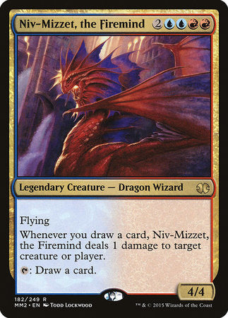 Niv-Mizzet, the Firemind [Modern Masters 2015] | Enigma On Main