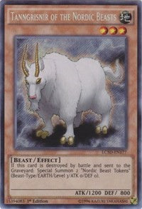 Tanngrisnir of the Nordic Beasts [Legendary Collection 5D's] [LC5D-EN177] | Enigma On Main