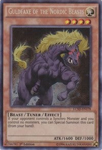 Guldfaxe of the Nordic Beasts [Legendary Collection 5D's] [LC5D-EN178] | Enigma On Main