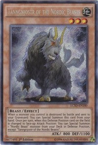 Tanngnjostr of the Nordic Beasts [Legendary Collection 5D's] [LC5D-EN180] | Enigma On Main