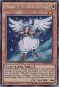 Valkyrie of the Nordic Ascendant [Legendary Collection 5D's] [LC5D-EN184] | Enigma On Main