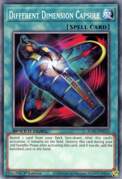 Different Dimension Capsule [SGX1-ENG12] Common | Enigma On Main