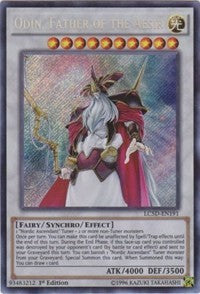 Odin, Father of the Aesir [Legendary Collection 5D's] [LC5D-EN191] | Enigma On Main