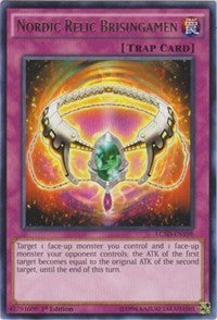 Nordic Relic Brisingamen [Legendary Collection 5D's] [LC5D-EN198] | Enigma On Main