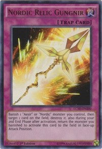 Nordic Relic Gungnir [Legendary Collection 5D's] [LC5D-EN200] | Enigma On Main