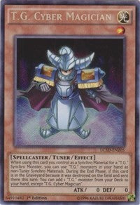 T.G. Cyber Magician [Legendary Collection 5D's] [LC5D-EN205] | Enigma On Main