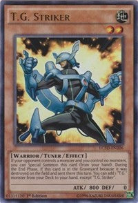 T.G. Striker [Legendary Collection 5D's] [LC5D-EN206] | Enigma On Main