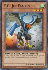 T.G. Jet Falcon [Legendary Collection 5D's] [LC5D-EN207] | Enigma On Main