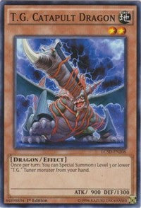 T.G. Catapult Dragon [Legendary Collection 5D's] [LC5D-EN208] | Enigma On Main