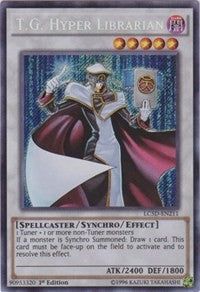 T.G. Hyper Librarian [Legendary Collection 5D's] [LC5D-EN211] | Enigma On Main