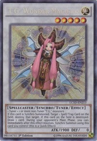 T.G. Wonder Magician [Legendary Collection 5D's] [LC5D-EN213] | Enigma On Main