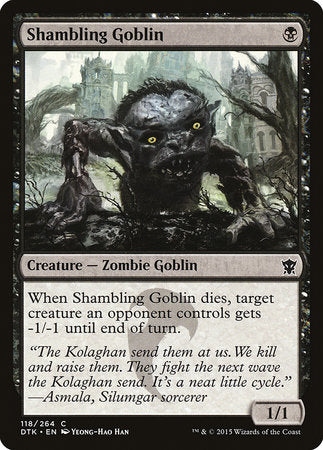 Shambling Goblin [Dragons of Tarkir] | Enigma On Main