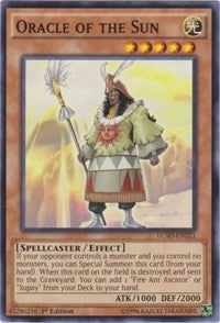 Oracle of the Sun [Legendary Collection 5D's] [LC5D-EN223] | Enigma On Main