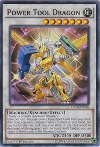 Power Tool Dragon [Legendary Collection 5D's] [LC5D-EN236] | Enigma On Main