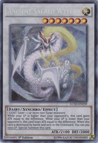 Ancient Sacred Wyvern [Legendary Collection 5D's] [LC5D-EN239] | Enigma On Main