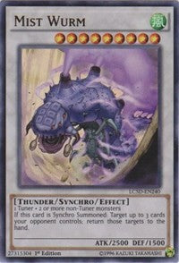 Mist Wurm [Legendary Collection 5D's] [LC5D-EN240] | Enigma On Main