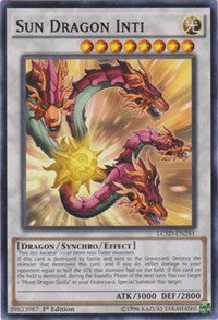 Sun Dragon Inti [Legendary Collection 5D's] [LC5D-EN241] | Enigma On Main