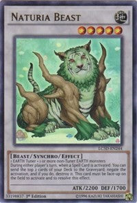 Naturia Beast [Legendary Collection 5D's] [LC5D-EN244] | Enigma On Main