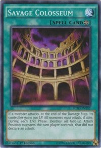 Savage Colosseum [Legendary Collection 5D's] [LC5D-EN252] | Enigma On Main