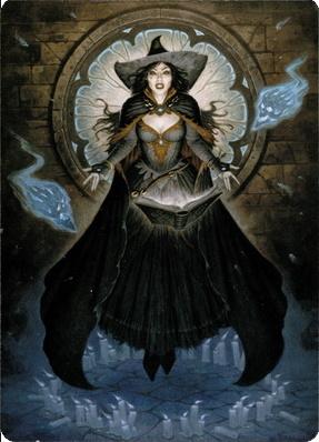 Tasha, the Witch Queen Art Card (76) [Commander Legends: Battle for Baldur's Gate Art Series] | Enigma On Main