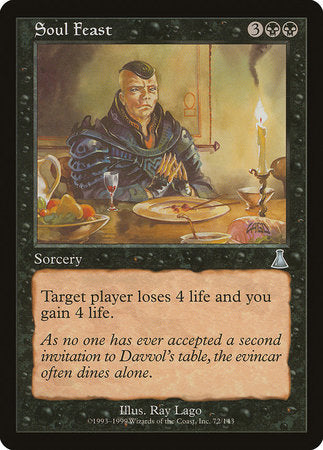 Soul Feast [Urza's Destiny] | Enigma On Main