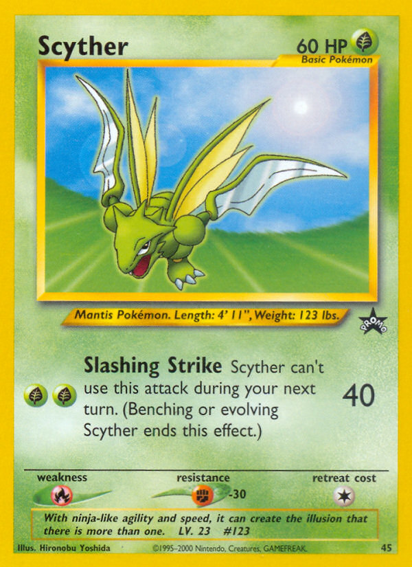 Scyther (45) [Wizards of the Coast: Black Star Promos] | Enigma On Main