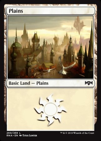 Plains [Ravnica Allegiance] | Enigma On Main