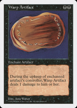 Warp Artifact [Fifth Edition] | Enigma On Main