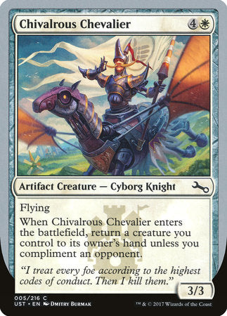 Chivalrous Chevalier [Unstable] | Enigma On Main