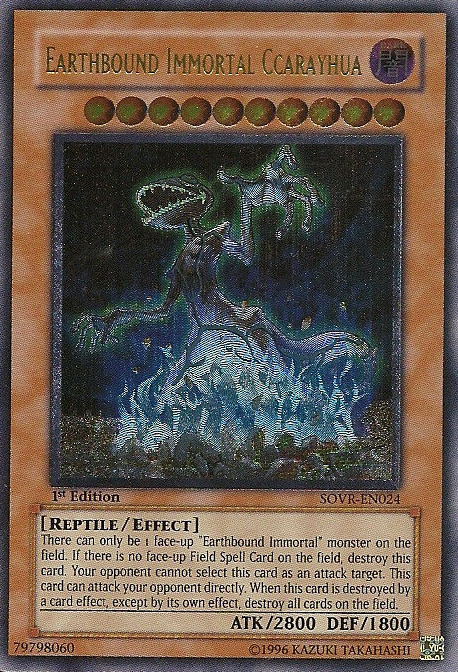 Earthbound Immortal Ccarayhua [SOVR-EN024] Ultimate Rare | Enigma On Main