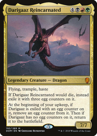 Darigaaz Reincarnated [Dominaria] | Enigma On Main