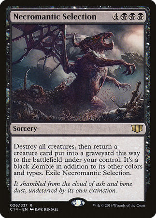 Necromantic Selection [Commander 2014] | Enigma On Main