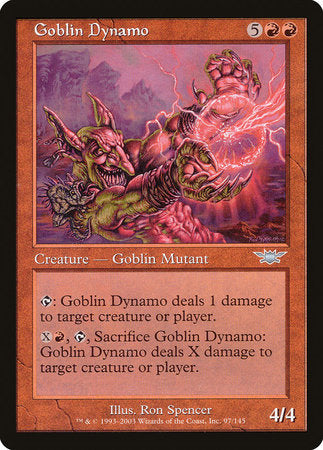 Goblin Dynamo [Legions] | Enigma On Main