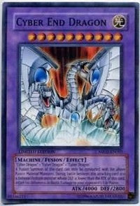 Cyber End Dragon [Mattel Action Figure Promos: Series 2] [MF02-EN003] | Enigma On Main