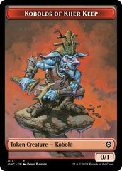 Kobolds of Kher Keep // Dragon Double-Sided Token [Phyrexia: All Will Be One Commander Tokens] | Enigma On Main