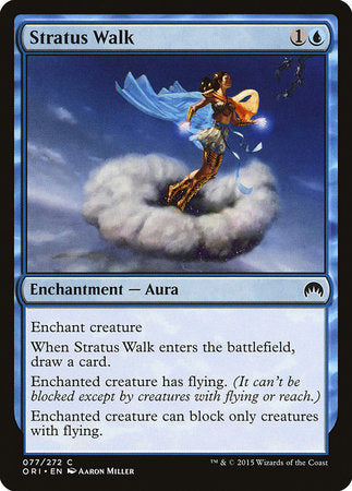 Stratus Walk [Magic Origins] | Enigma On Main