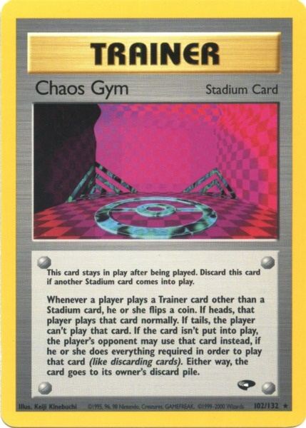 Chaos Gym (102/132) [Gym Challenge Unlimited] | Enigma On Main