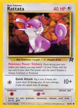 Rattata (66/82) [Team Rocket Unlimited] | Enigma On Main