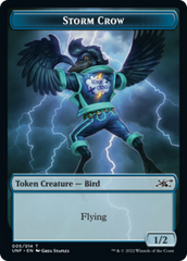 Squirrel // Storm Crow Double-sided Token [Unfinity Tokens] | Enigma On Main