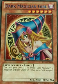 Dark Magician Girl (Blue) [Duelist League Promo] [DL18-EN003] | Enigma On Main