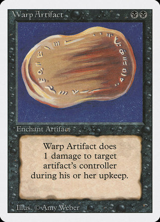 Warp Artifact [Revised Edition] | Enigma On Main