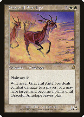 Graceful Antelope [Odyssey] | Enigma On Main