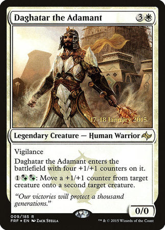 Daghatar the Adamant [Fate Reforged Promos] | Enigma On Main